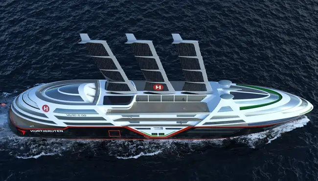 Hurtigruten Sea Zero
