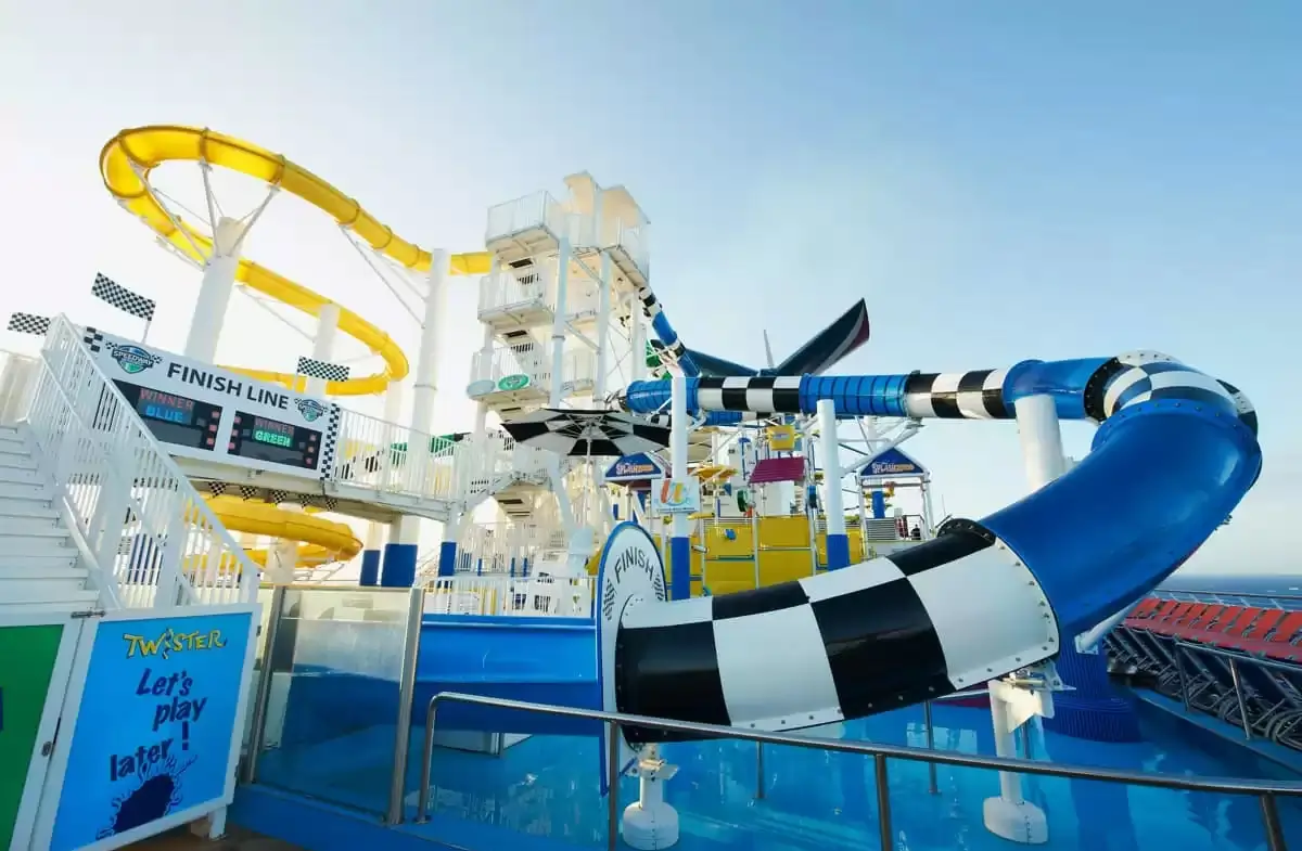 Zone Serenity réservée aux adultes sur le Carnival Sunshine