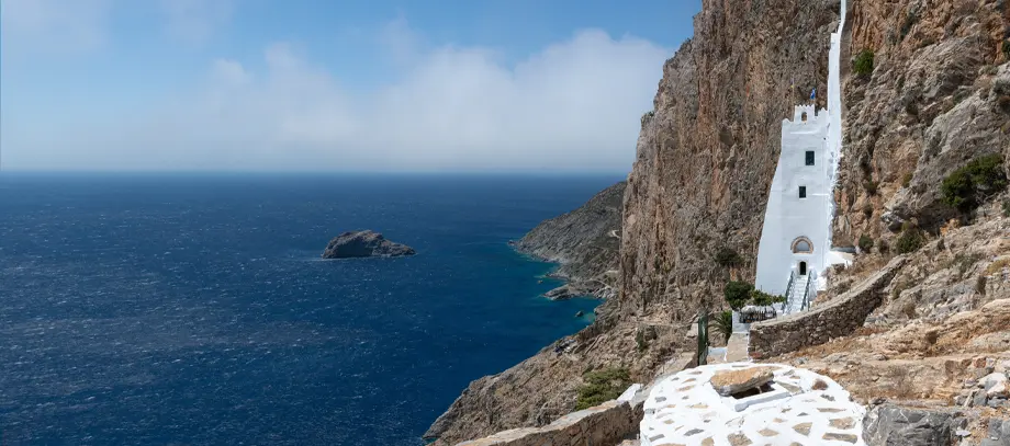 Amorgos, escale de croisière