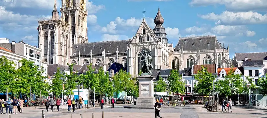 Anvers, escale de croisière