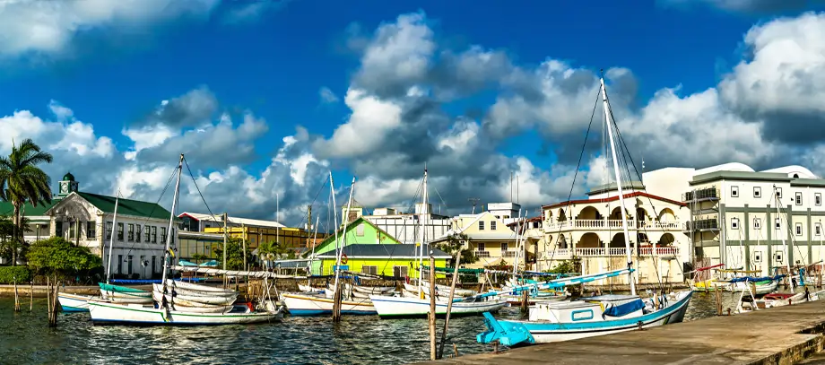 Belize City, escale de croisière