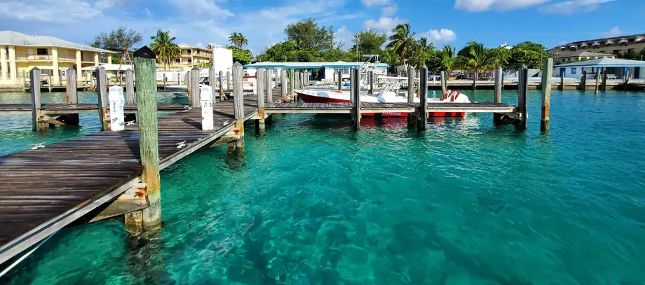 Îles Bimini, escale de croisière