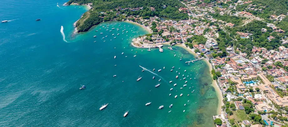 Búzios, escale de croisière