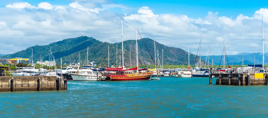 Cairns, escale de croisière
