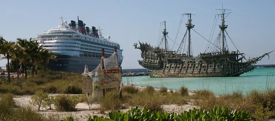 Castaway Cay, escale de croisière
