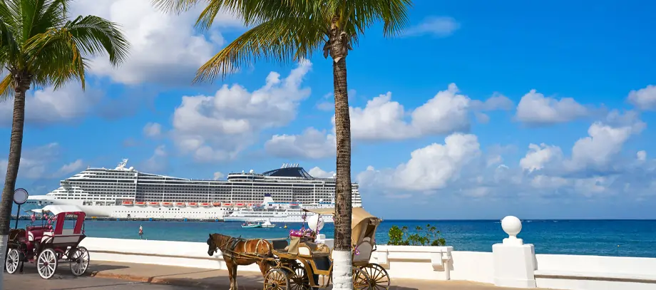 Cozumel, escale de croisière