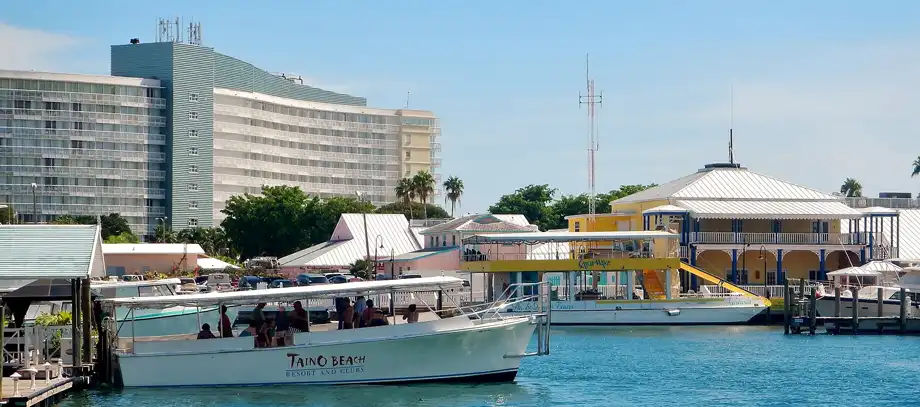 Freeport, escale de croisière