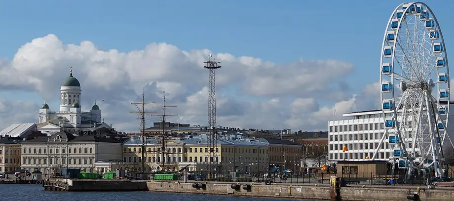 Helsinki, escale de croisière