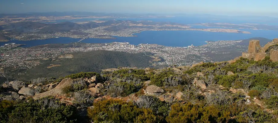 Hobart, escale de croisière