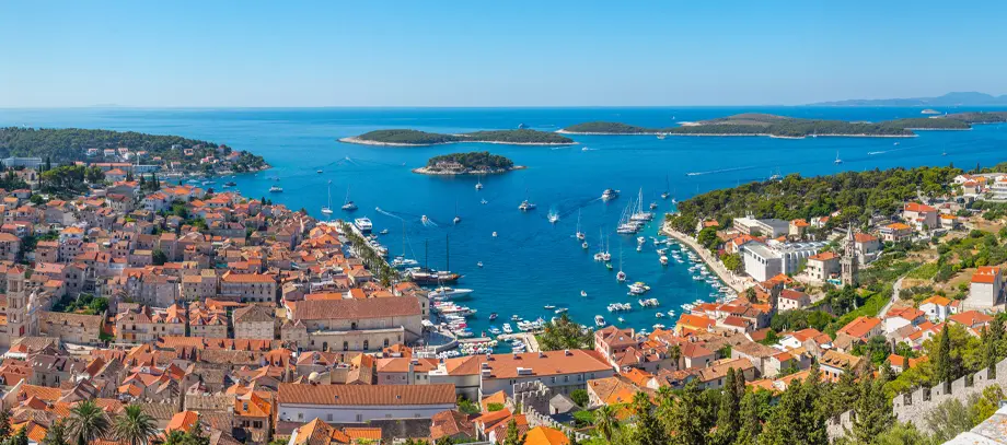 Hvar, escale de croisière