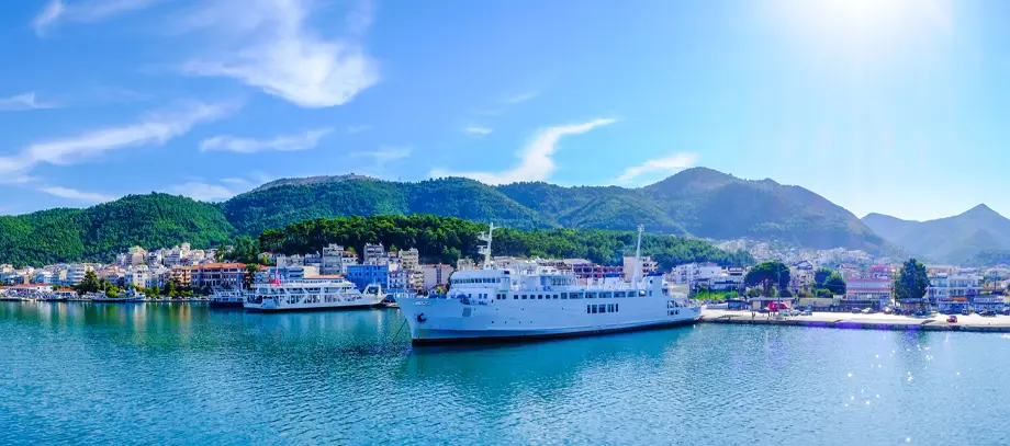 Igoumenitsa, escale de croisière