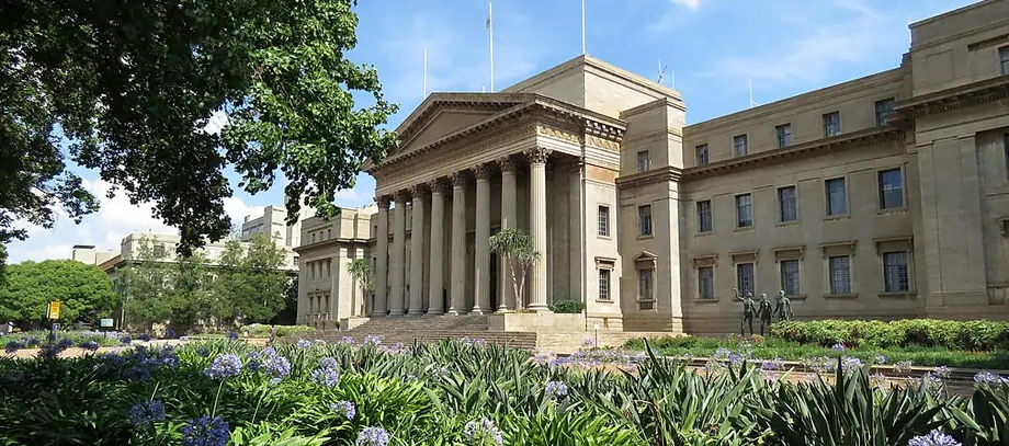 Johannesburg, escale de croisière