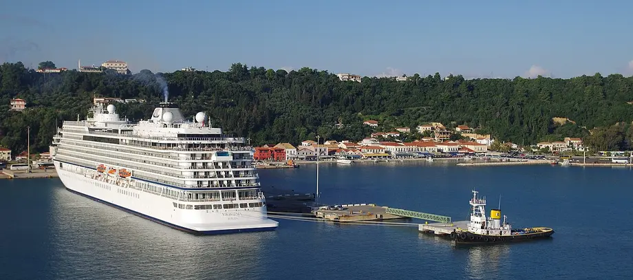 Katakolon, escale de croisière
