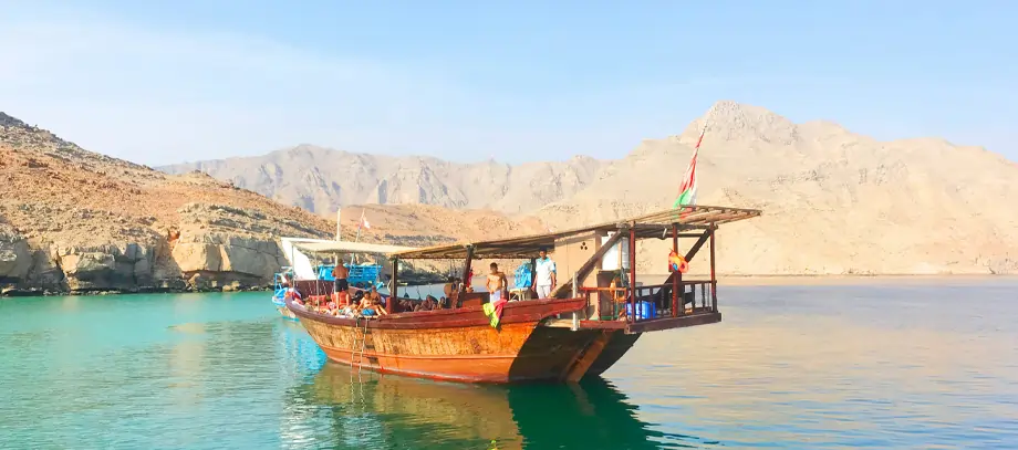 Khasab, escale de croisière
