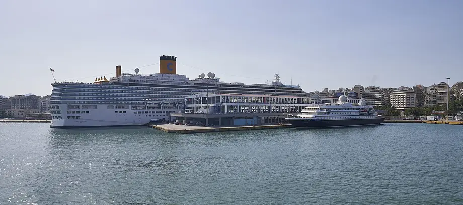 Le Pirée, escale de croisière