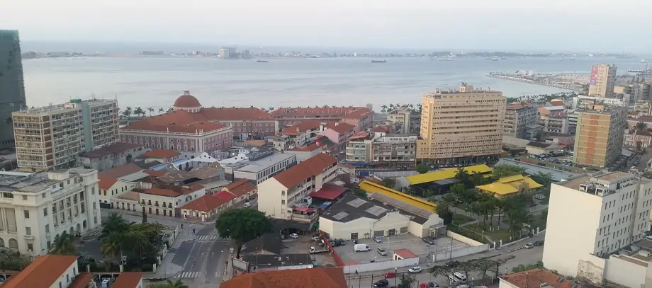 Luanda, escale de croisière