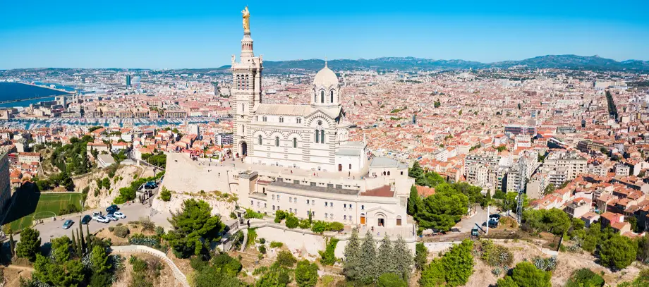 Marseille, escale de croisière