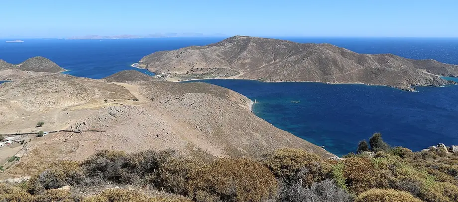 Patmos, escale de croisière