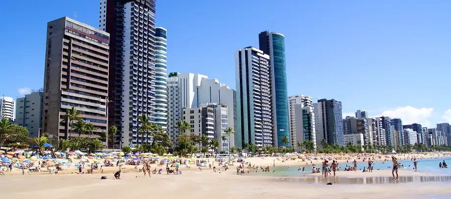 Recife, escale de croisière