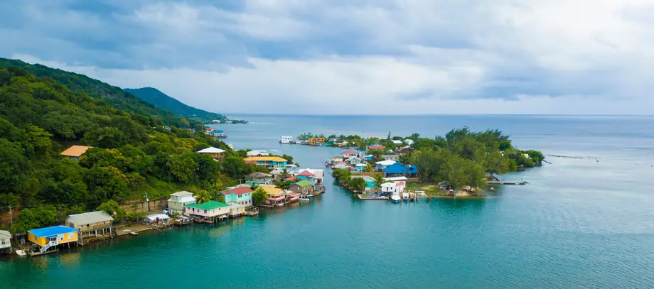 Roatán, escale de croisière