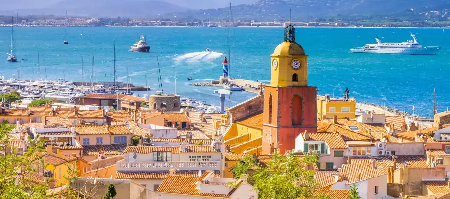 Saint Tropez, escale de croisière