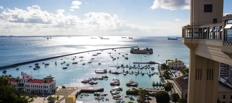 Salvador de Bahia, escale de croisière