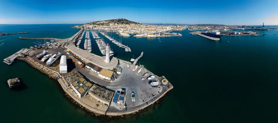 Sète, escale de croisière