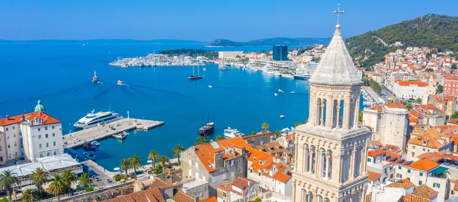 Split, escale de croisière