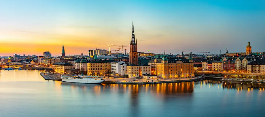 Stockholm, escale de croisière