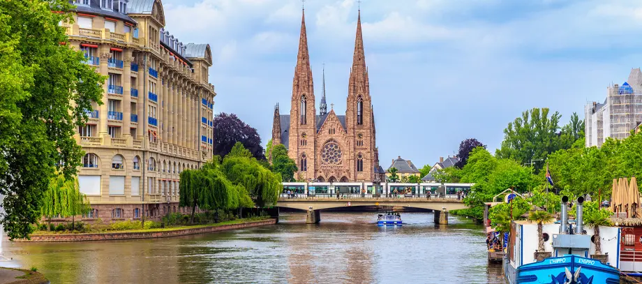 Strasbourg, escale de croisière