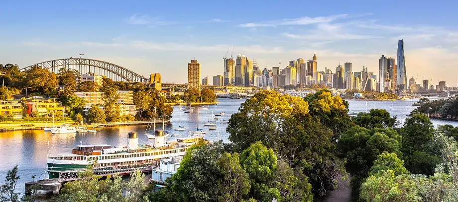 Sydney, escale de croisière