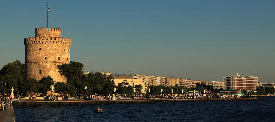 Thessalonique, escale de croisière
