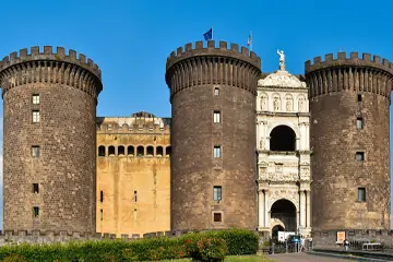 Castel nuovo, Naples, Italie
