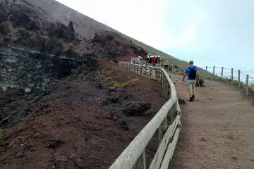 Volcan le Vésuve