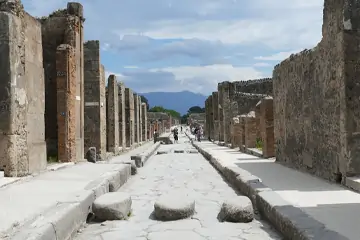 Ruines de Pompéi