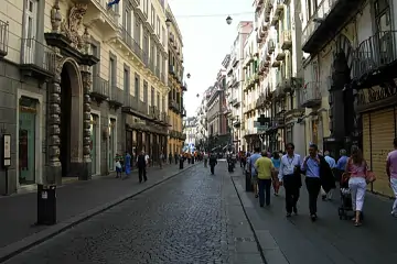 Via Toledo, Naples