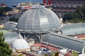 Dôme de  la Galleria Umberto I