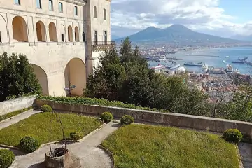 jardins suspendus, Certosa e Museo di San Martino