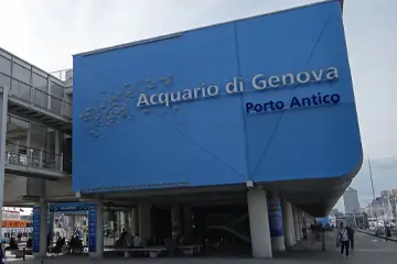 Aquarium Genoa Italy