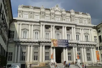 Façade Palazzo Ducale di Genova