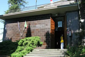 Entrée du Musée d'Art Oriental de Gênes