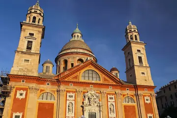 Eglise Santa Maria Assunta di Carignano à Gênes