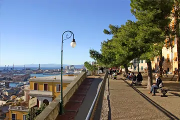 Belvedere di Castelletto, Gênes
