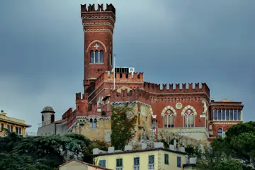Château d'Albertis, Gênes