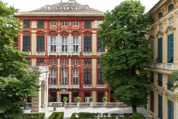 Façade Palazzi dei Rolli, Gênes