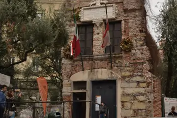Maison de Christophe Colomb à Gênes