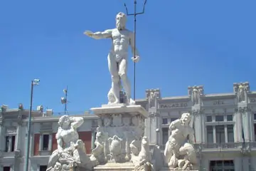 Fontana del Nettuno in Messina