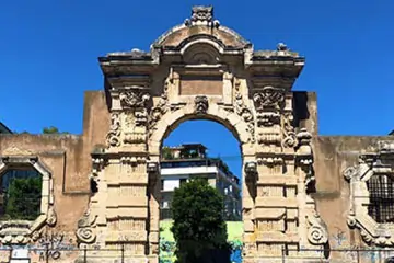 “Porta Grazia” dell’antica Cittadella