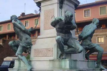 Il gruppo dei Quattro mori