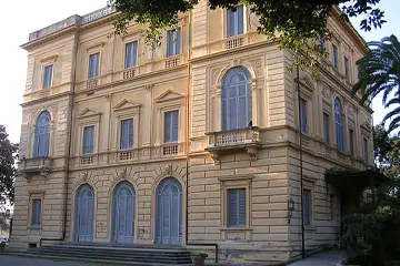 la Villa Mimbelli, sede del Museo Civico Giovanni Fattori